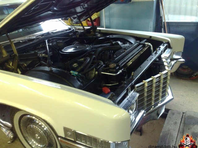 Cadillac Rozsdamentes kipufogó rendszer 2.-kép