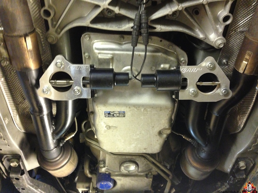 Camaro 5.gen V8 Kipufogó szelepekkel