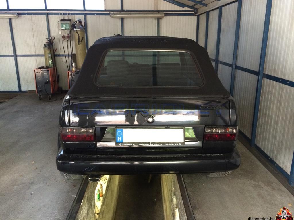 Golf 1 kabrió