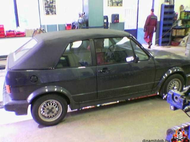 Golf I. kabrió