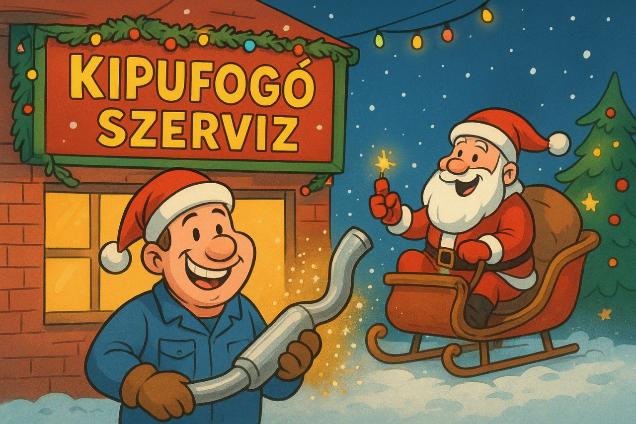 kipufog&oacute; ia kar&aacute;csonyi